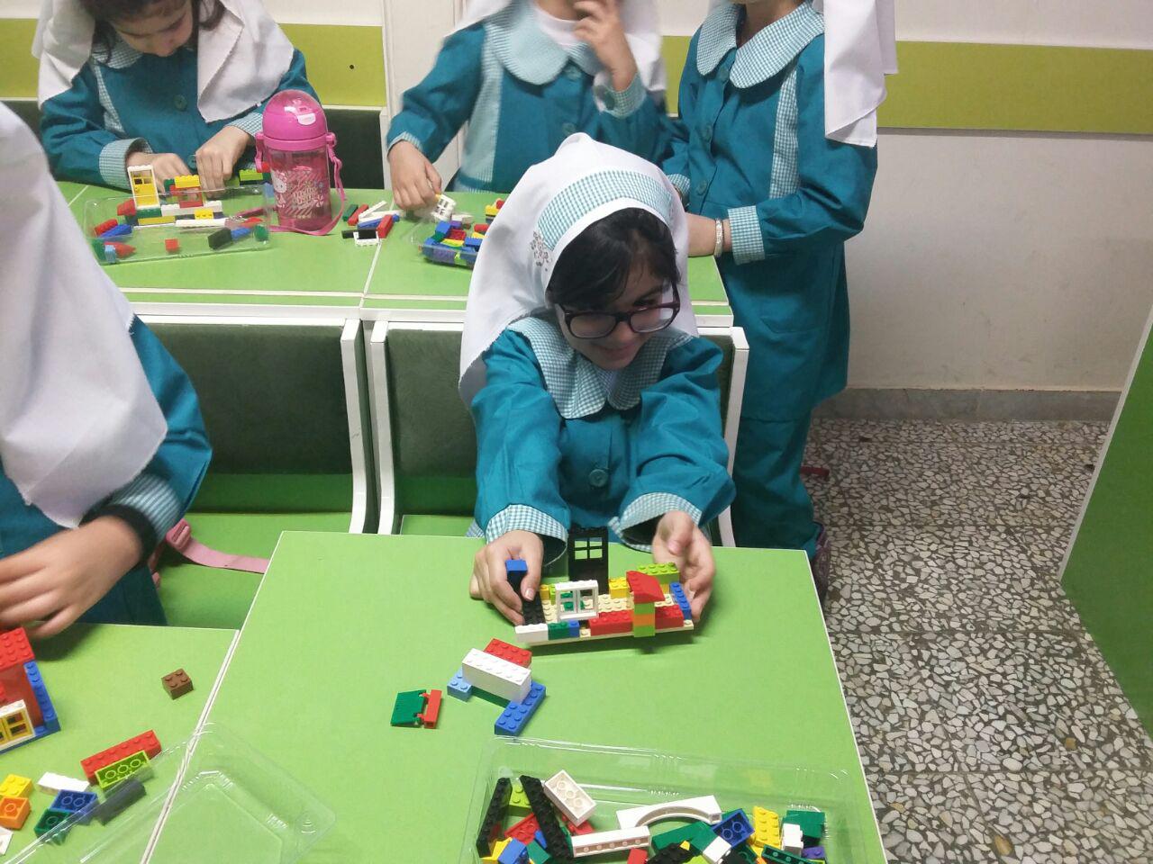 لگوی آموزشی مقطع پیش دبستانی باران اندیشه